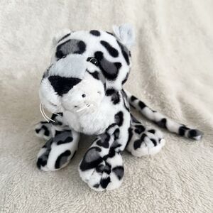 Ganz Webkinz Snow Leopard Plush Stuffed Animal No Code HM378 Retired